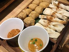 烤豆腐双拼-壹霖·洱语云南菜(方恒国际店)