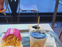 -麦当劳(哈西万达店)