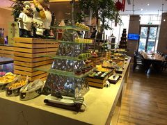 自助取餐区-长沙三景韦尔斯利酒店·Oval全日制餐厅自助餐