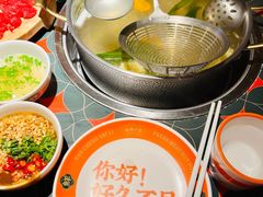 -南城十里潮汕鲜牛火锅·鲜虾生滚粥(融汇老商埠店)