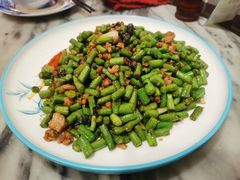 紫苏肉松豆角粒-山水茶艺馆·点心粤菜·30年老字号