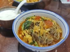 -老兰家传统烧烤炒菜泡馍(小南门店)