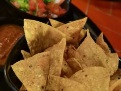 牛油果酱配玉米片-Luchador摔跤手墨西哥餐厅(恒宇广场店)