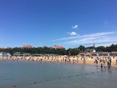 -青岛第二海水浴场