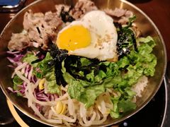 韩式胸叉肉拌饭-양평식당·杨平食堂(华贸店)