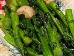 油渣生炒菜心-常来小聚·广州非遗传承餐厅(高德置地店)