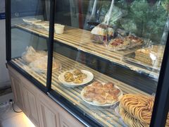 面包甜点陈列柜-楼兰印象(朝外店)