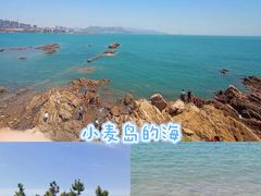 -青岛石老人海水浴场
