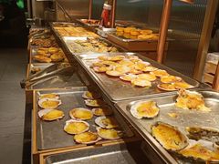 自助取餐区-亚马逊海鲜自助(梅溪湖步步高店)