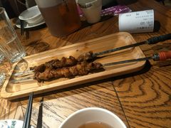 烤羊肉串-阿罗新疆菜(人民广场店)