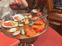 传统西班牙海鲜饭-BROWNSTONE布朗石西班牙餐厅(富城店)