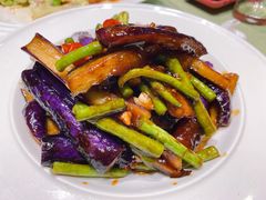 长豆角烧紫茄-新疆巴州金丝特餐厅(大钟寺店)