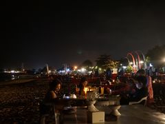 -金巴兰海滩烛光bbq