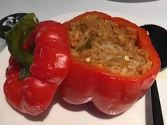 柿子椒焗饭-HELLO MUSAE 拾光缪斯餐厅·纯正希腊风味(苏州中心店)