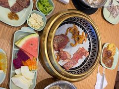 -悦橙烤肉海鲜自助(中央大街店)
