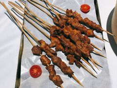 梁山羊肉串-鑫悦诚府·新鲁菜·餐厅(趵突泉店)