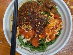 -手擀菠菜面(西康路店)