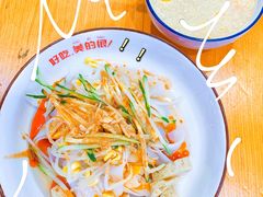 凉皮小米粥套餐-秦人美食(中山医店)