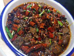 夜市炒鸡血-怪噜范·老贵阳街头名小吃(鸿通城店)