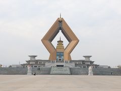 景点-法门文化景区-合十舍利塔