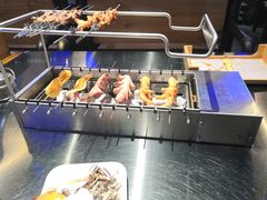 -黑门烤肉