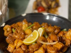 虾仁油条-洪齐林老镇