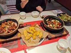 -恭喜上堓砂锅焗·海鲜大排档(闵行龙湖店)