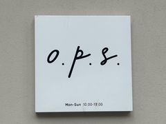 -O.P.S. CAFE