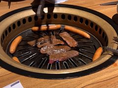 -炼火烤肉店