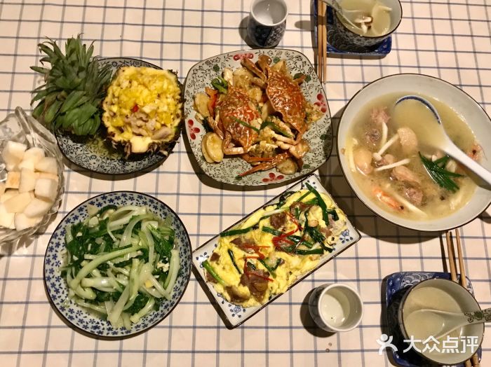 在湖边私厨小馆图片