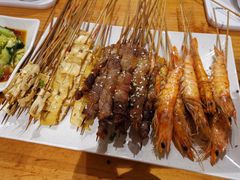 烤肥牛-木屋烧烤(岗顶二店)