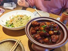 红烧肉焖蛋-鸽子窝(宋庄店)