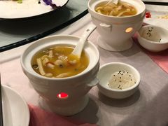 虫草花菌菇佛跳墙-唐廊烤鸭店(工体店)