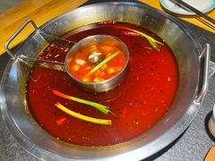 番茄鸳鸯锅-味当家鱼头火锅.•甲鱼料理(金沙店)