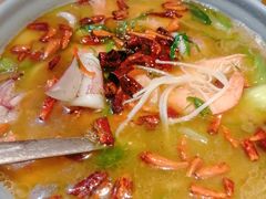 水煮鲜鱿-八闽饭店闽南小镇(铁西店)