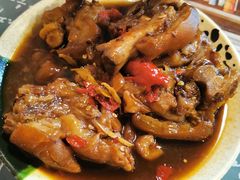 辛辣猪蹄-贤花饭店(凯德店)