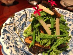 龙须菜拌花生芽-解香楼(八盘岭路店)