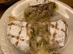 鸡肉杏仁卷-Tajine Moroccan塔金摩洛哥中东餐厅