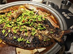 -令狐冲·炭烤活鱼(宝龙店)