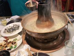 -京门老爆三·铜锅涮肉 爆肚(望京店)