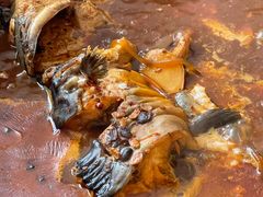 -北京龙庆四季香农家饭庄·灶台鱼·碳烤虹鳟鱼(龙庆峡店)