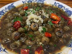 秘制太湖丝螺-呼吸森林·生态农庄农家乐私房菜