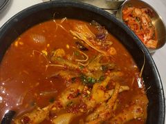 招牌辣鸡爪煲-HOTISLAND海鸡岛·韩国料理(江南西店)