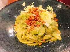 罗勒酱杂菌意大利面-BE BRIGHT KITCHEN(正佳广场店)