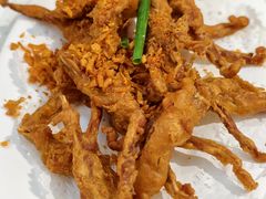 椒盐鸭舌-肥仔文澳门猪骨煲(南京西路店)