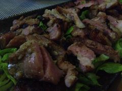 iphone_upload_pic-山色柴火烤披萨·原切牛扒