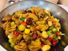 干锅肥肠-新新湘菜馆(新中街二条店)