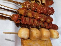 -盖小厨炸串凉皮臭豆腐(图书大厦店)