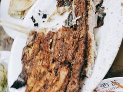 -北京龙庆四季香农家饭庄·灶台鱼·碳烤虹鳟鱼(龙庆峡店)