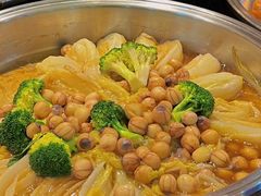-大佛寺高级素食自助餐厅